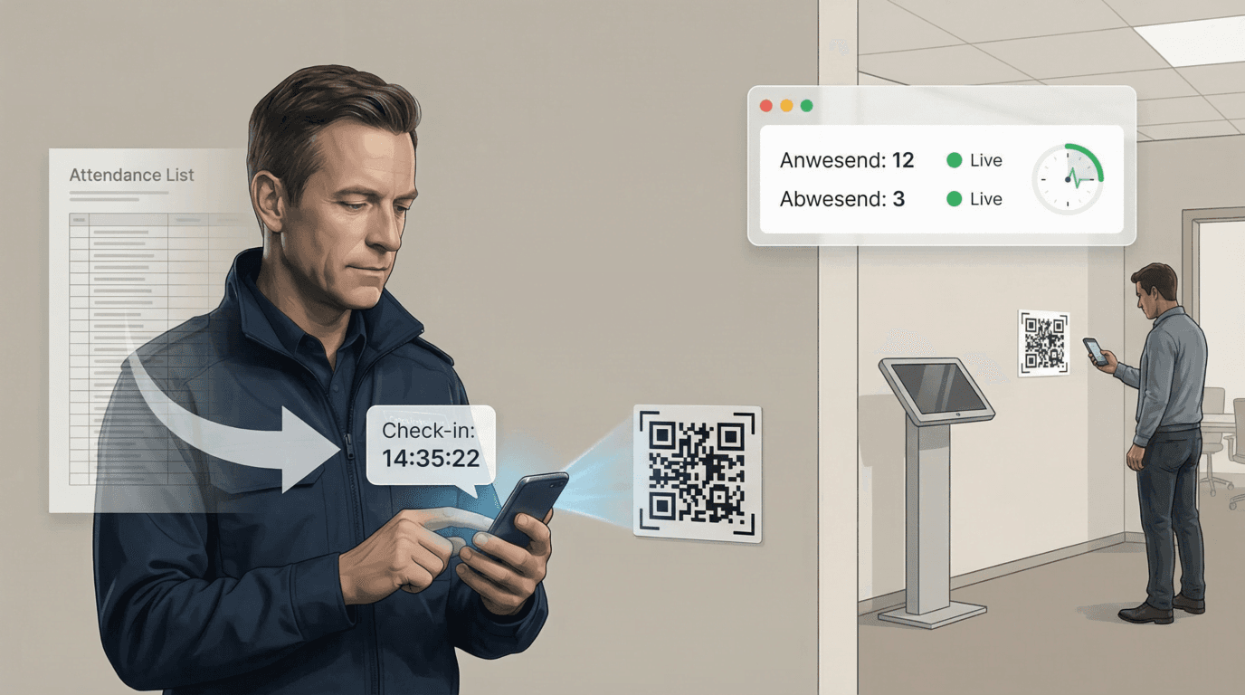 Anwesenheit erfassen App