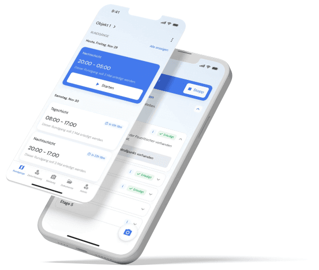 App & NFC Check-in