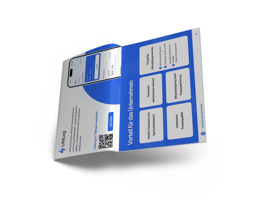 LiteLog brochure