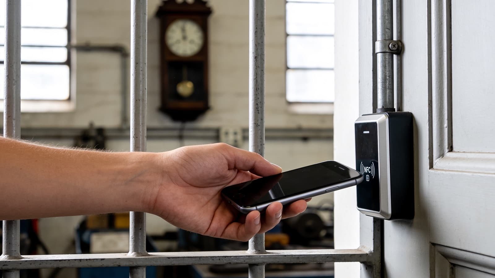 Arbeitszeiterfassung App — digitaler Ersatz für Stechuhr