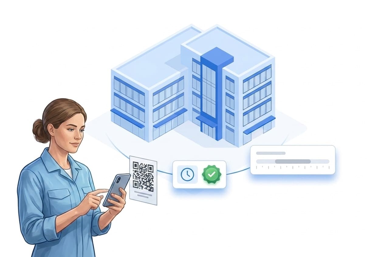 Logiciel de pointage mobile par QR code | LiteLog