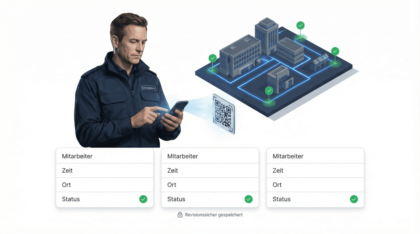 Live-Status und Auswertung der Anwesenheiten im Dashboard