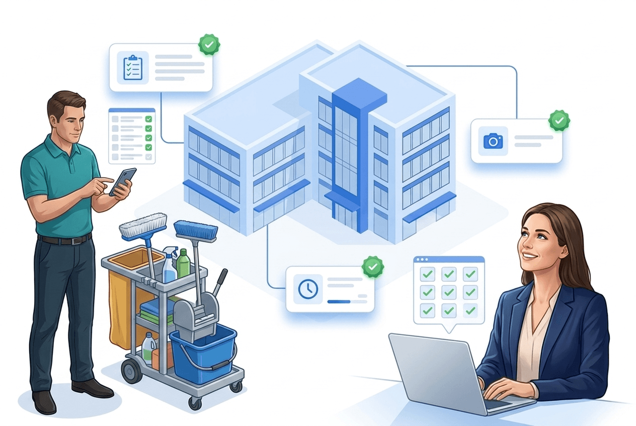 Building Cleaning Software