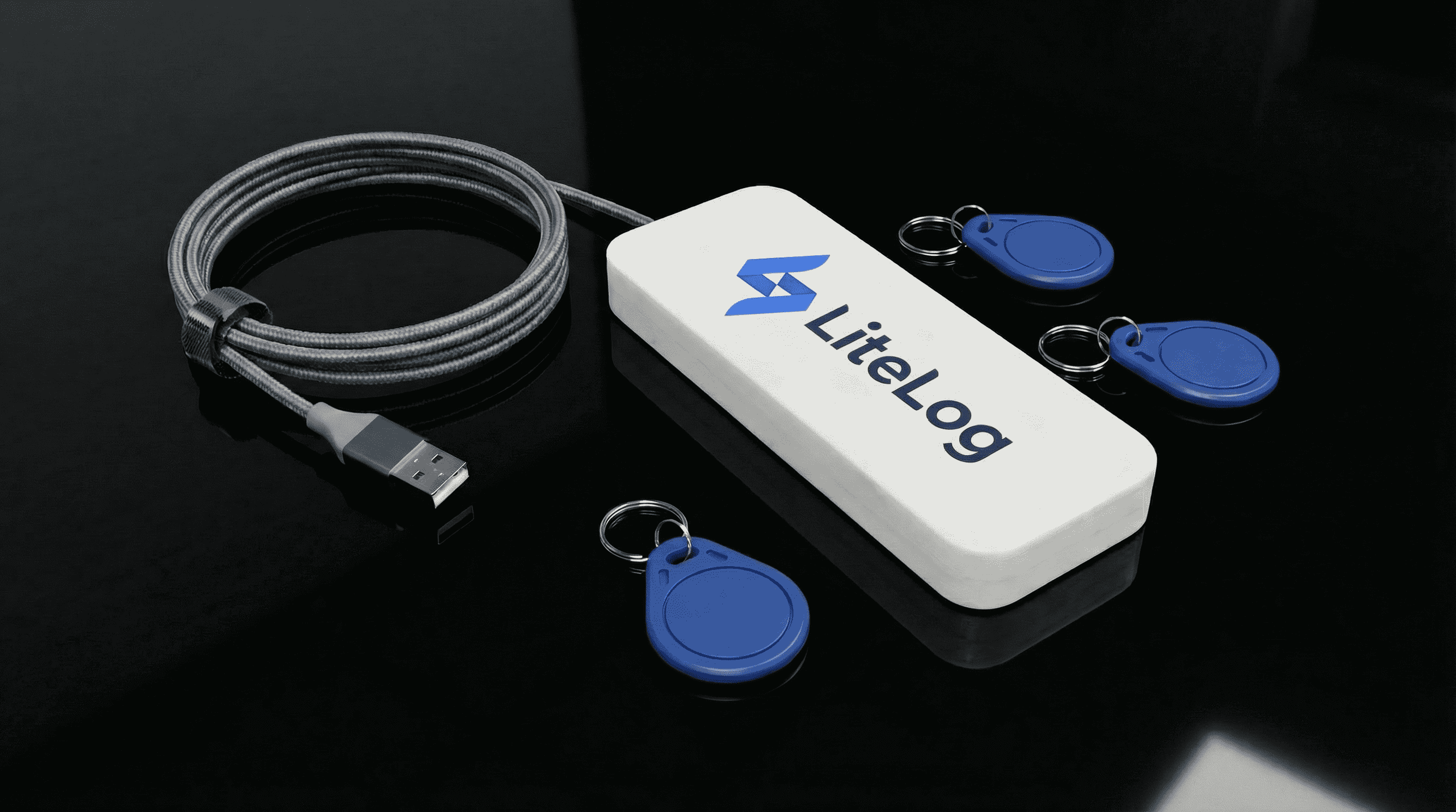 NFC-Scanner am Eingang einer Unterkunft