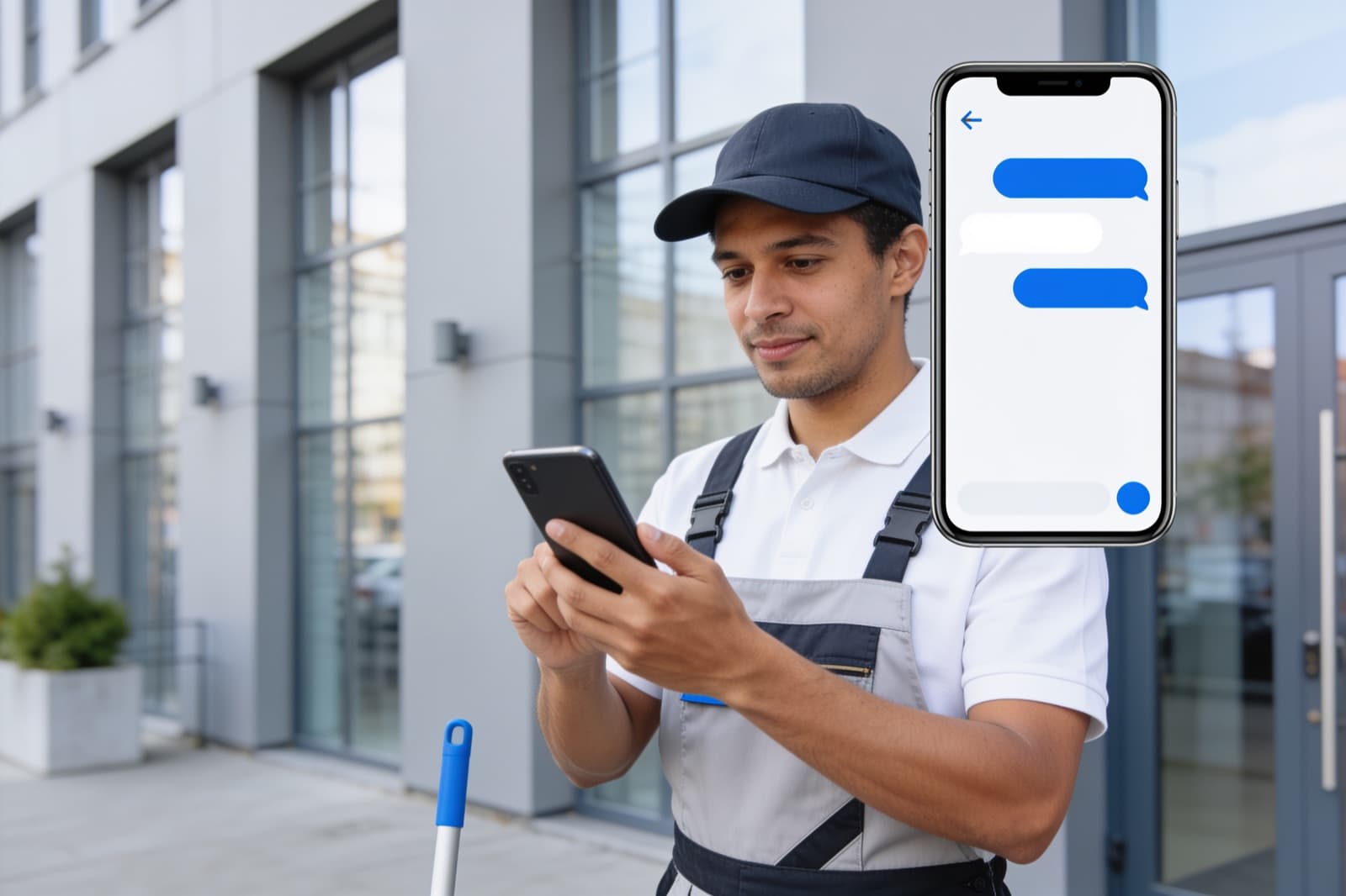 Présence via Messenger : WhatsApp & Telegram sans application | LiteLog