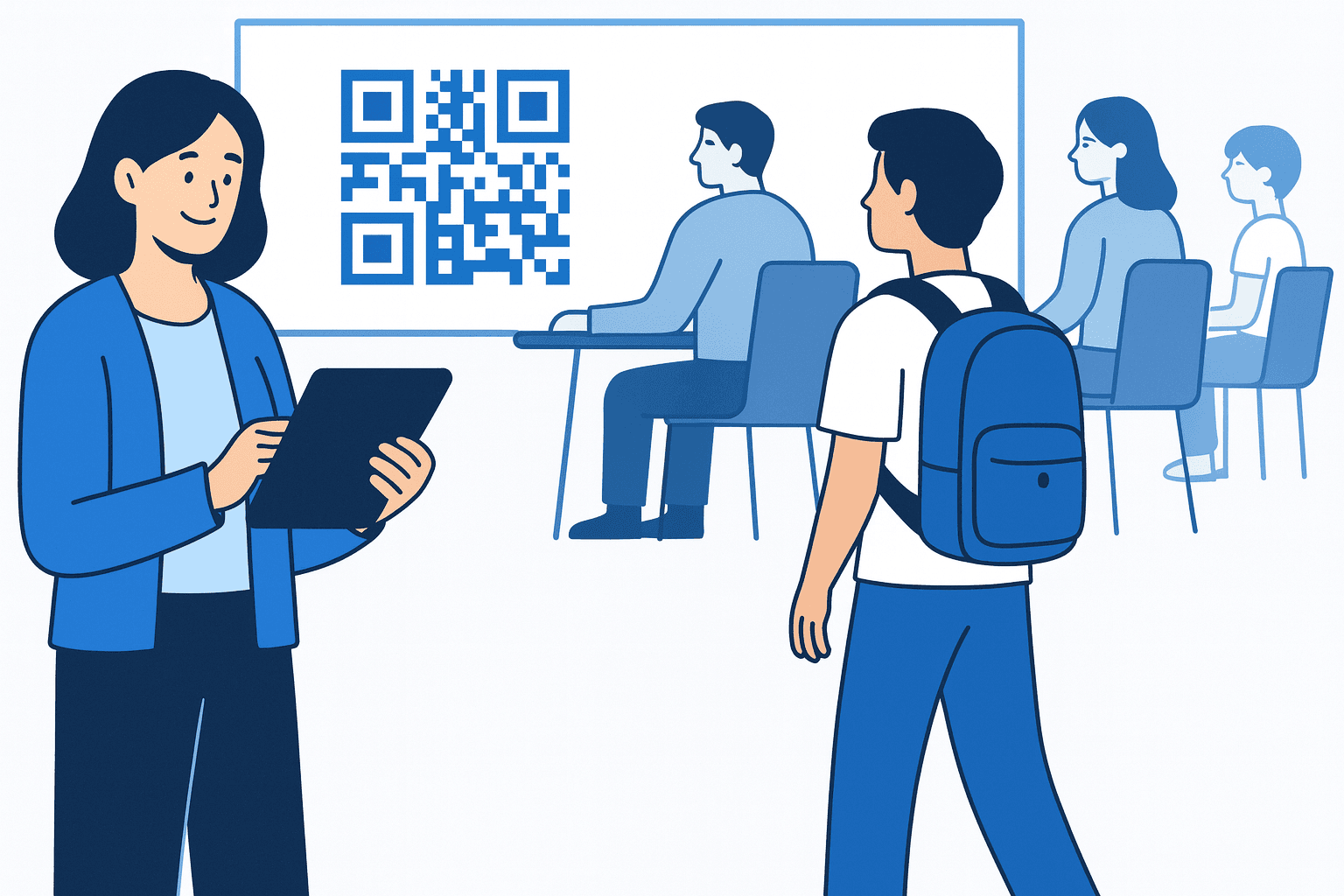 University Use Cases: Lecture, Lab, Exam