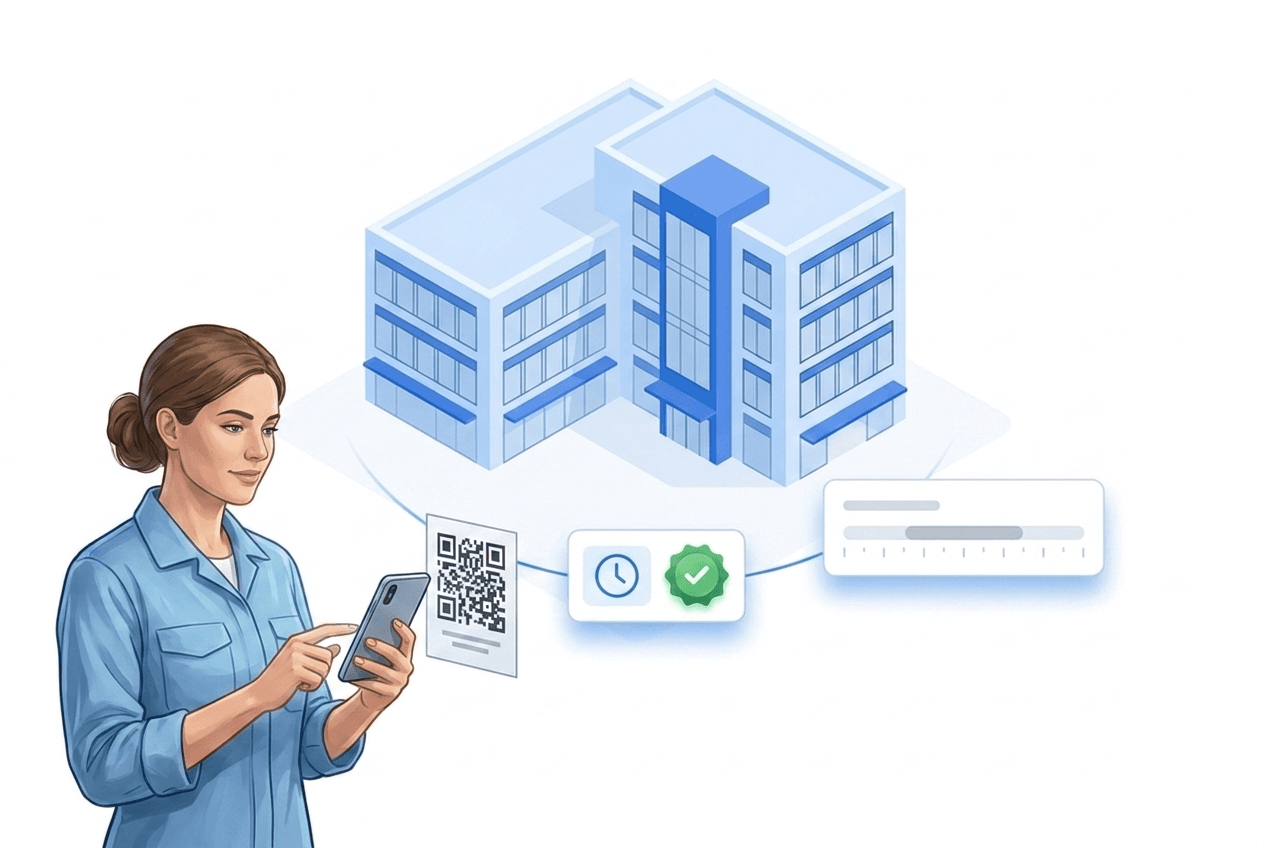 Rilevazione presenze con codice QR e app | LiteLog