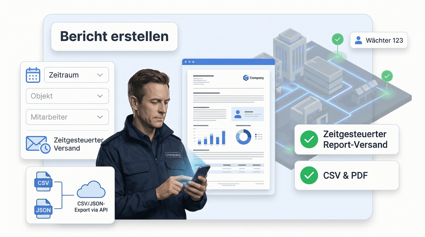 Digitale Schichtübergabe und Rundgangsprotokolle