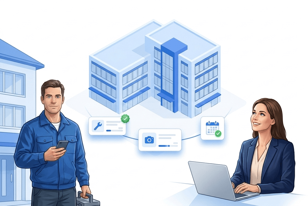 Caretaker & Janitorial Software