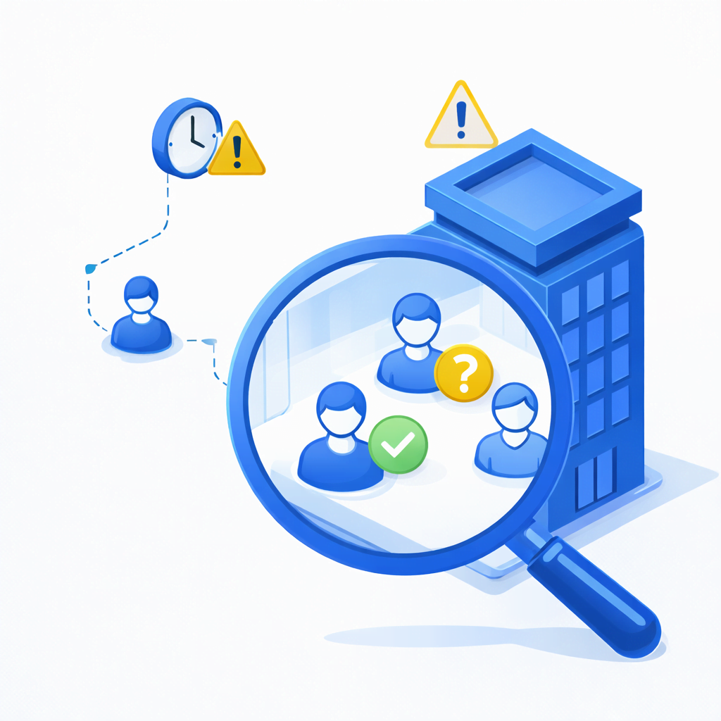 Produktvisualisierung mit Übersicht und Eskalationsstatus